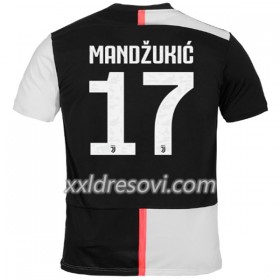 Juventus MANDZUKIC 17 Domaći Nogometni Dres 2019-2020